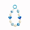 Live-streaming best-selling handcrafted beaded rabbit mobile phone chain keychain Specification image